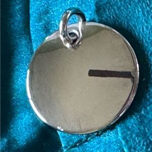 James Avery RETIRED Disc Pendant   Rare and Hard To Find